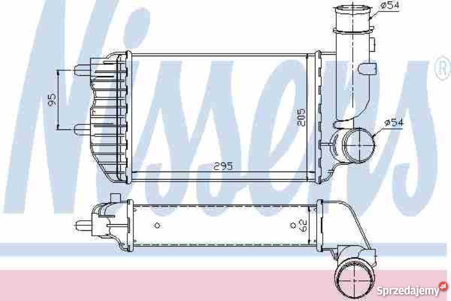 INTERCOOLER FIAT DUCATO autobus 230 3199442002 mazowieckie