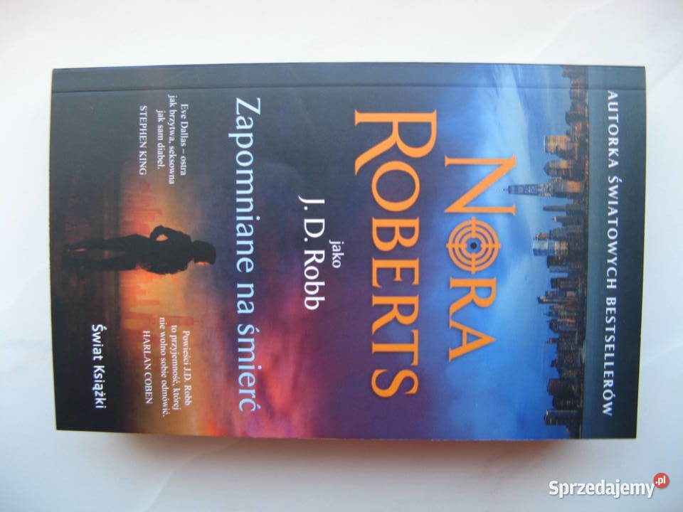 7 x Nora Roberts Dotyk śmierci Świadek śmierci Poznań