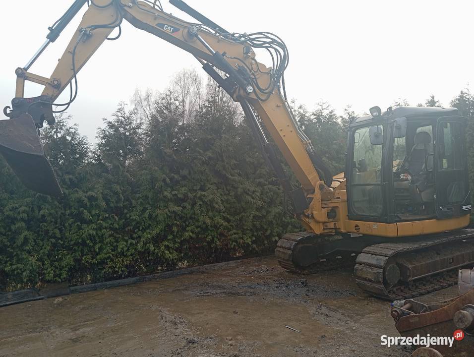 caterpillar 308D CR Rybnik sprzedam