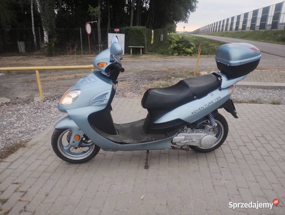 Skuter Jonway Adventure 125 lubelskie Lublin