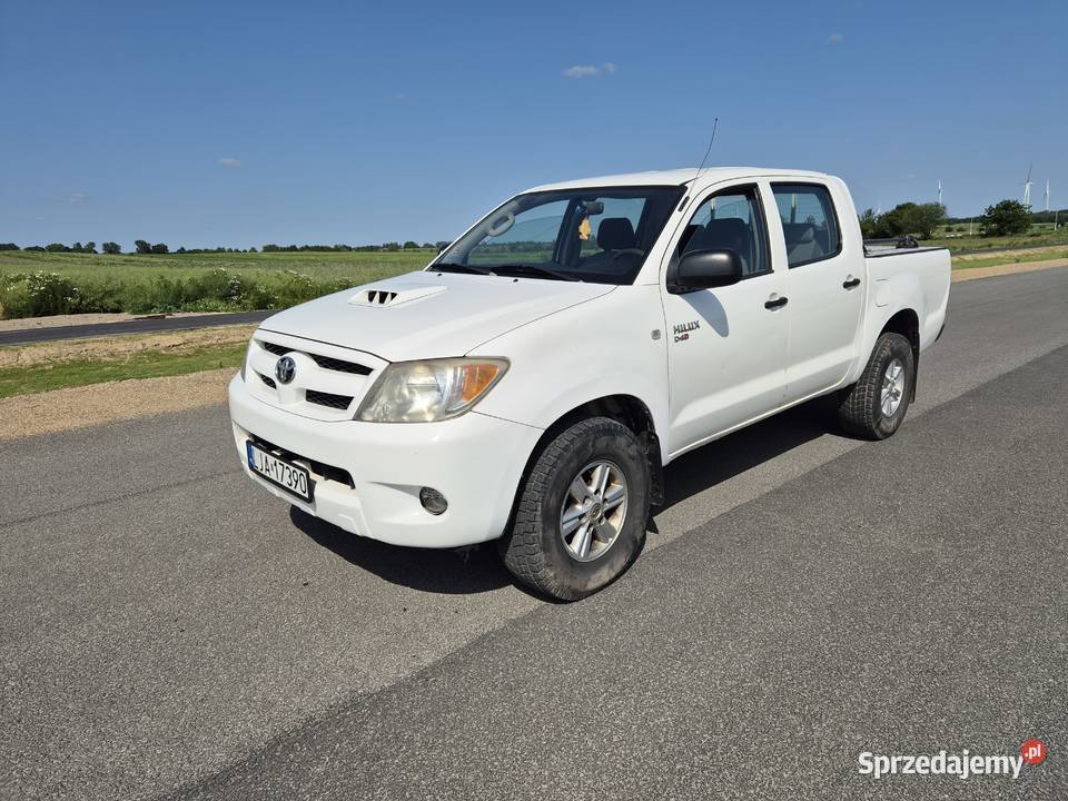 Toyota Hilux 25 D4D 4x4 manualna Biłgoraj