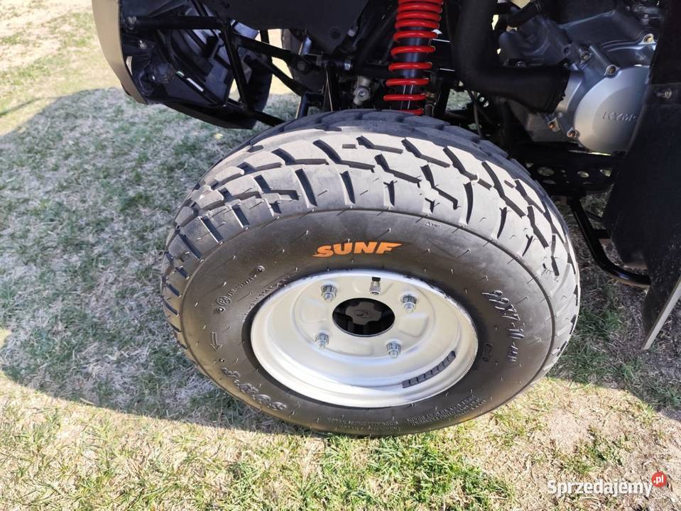 Kymco mxu 300r Rypin