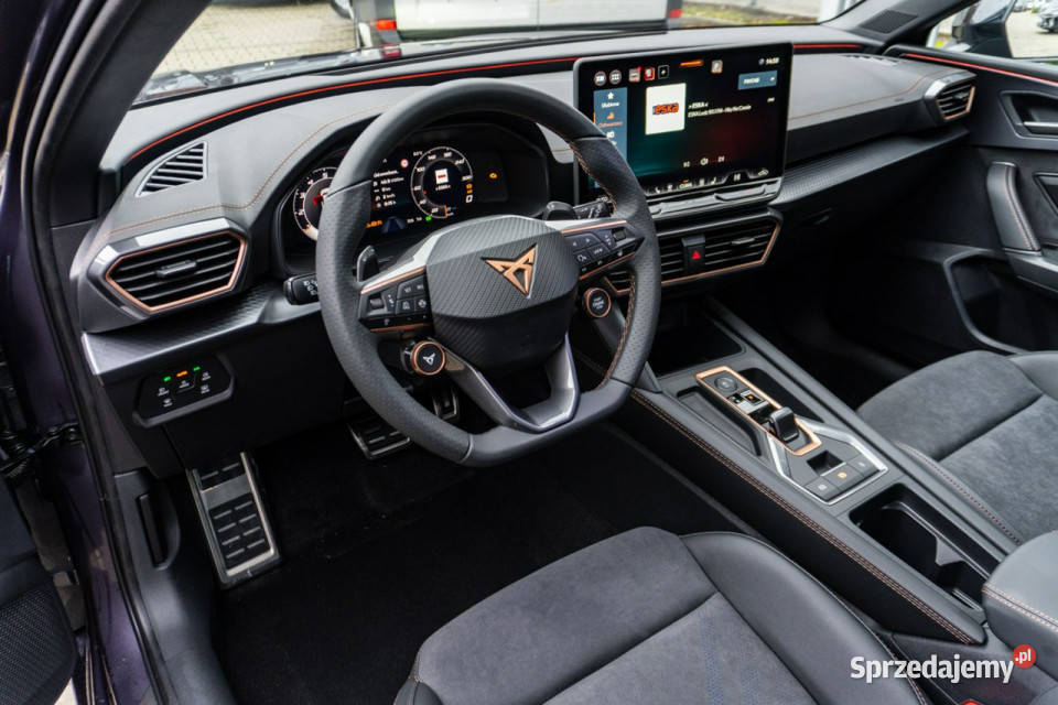 Cupra Leon 15 eTSI 150 DSG Dostępny ręki elektryczne lusterka Łódź