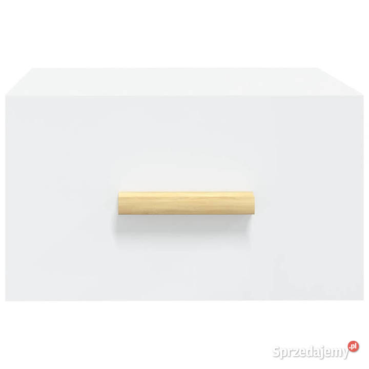 Wisząca szafka nocna biała 35x35x20 WM812834 Warszawa