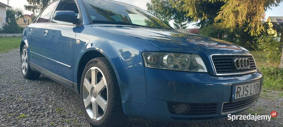 Audi a4b6 lubuskie Jasień