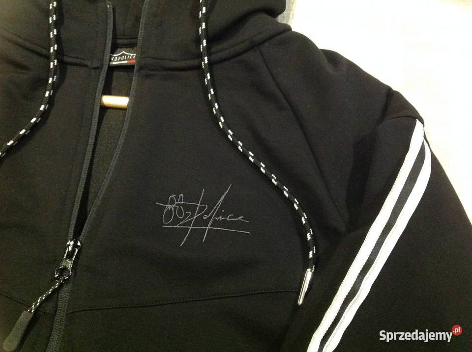 Bluza Dresowa Czarna Męska 883 POLICE M NOWA