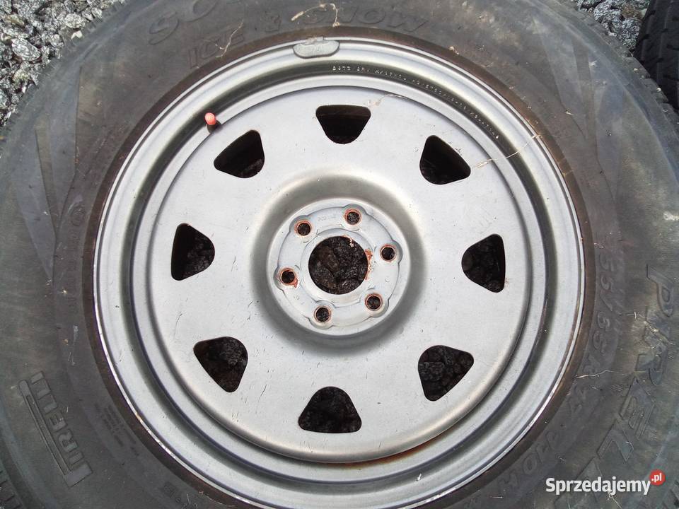 Koła Nissan 6x114 17x7J et30 25565 R17 dolnośląskie Sieniawka