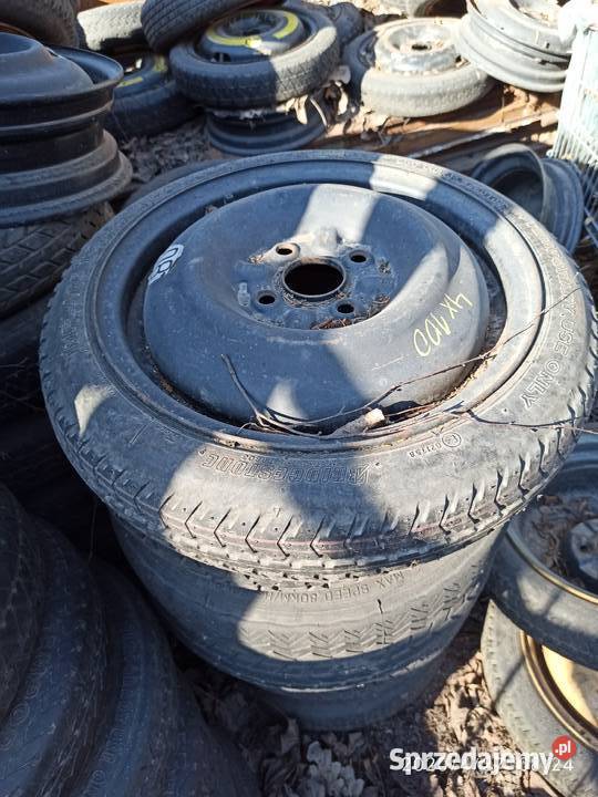 Koła dojazdowe Słupno