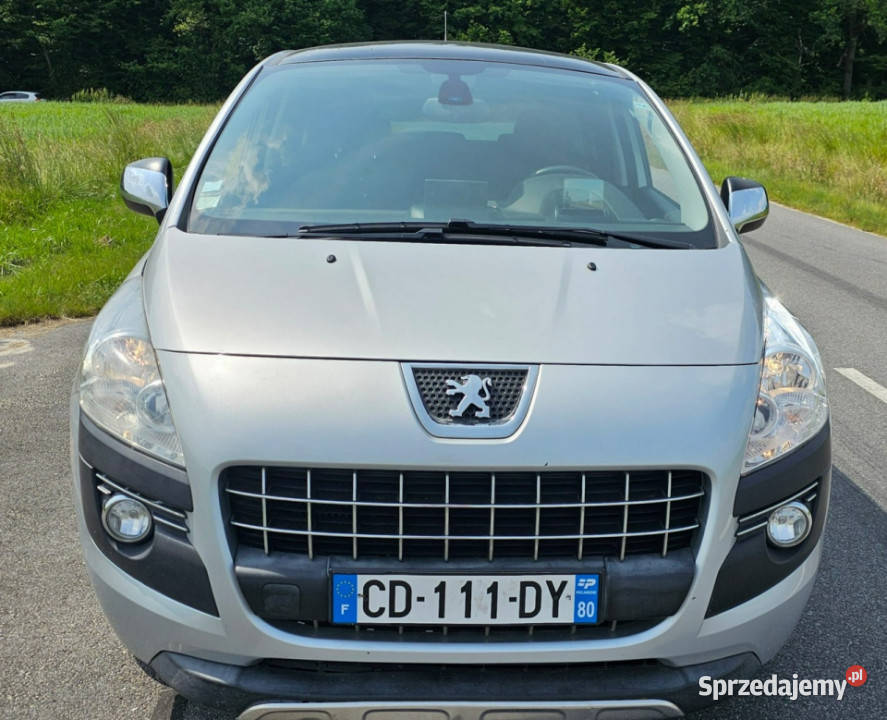 Peugeot 3008 Automat 80000 I 20092016 Pleszew sprzedam