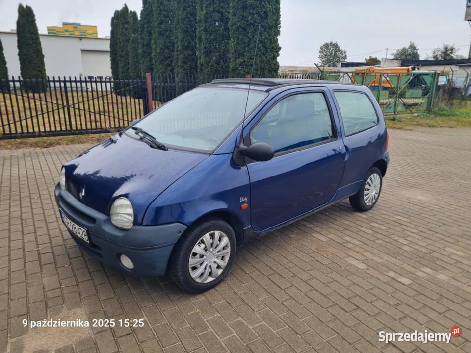 TWINGO sprawne z opłatami Grajewo