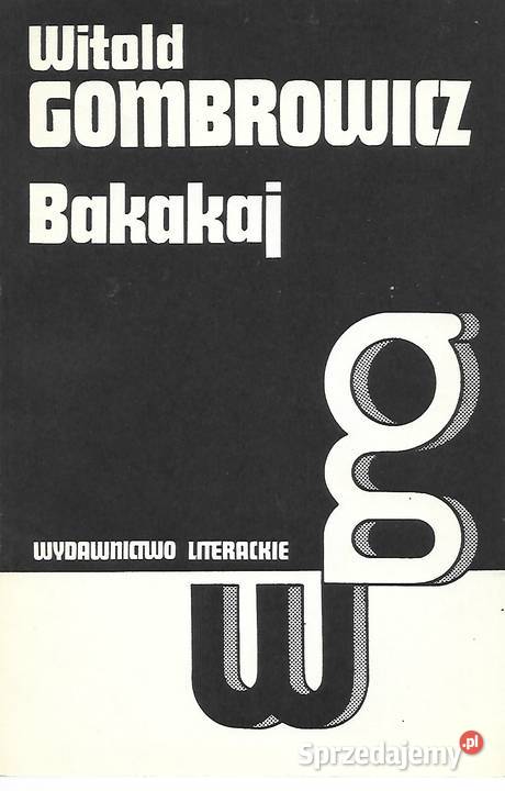 Bakakaj W Gombrowicz Puławy