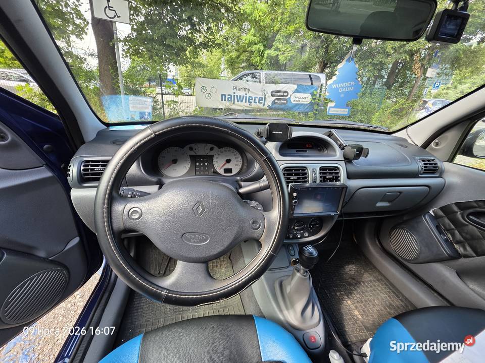 Renault Clio II MTV klimatyzacjaważne opłatybez śląskie