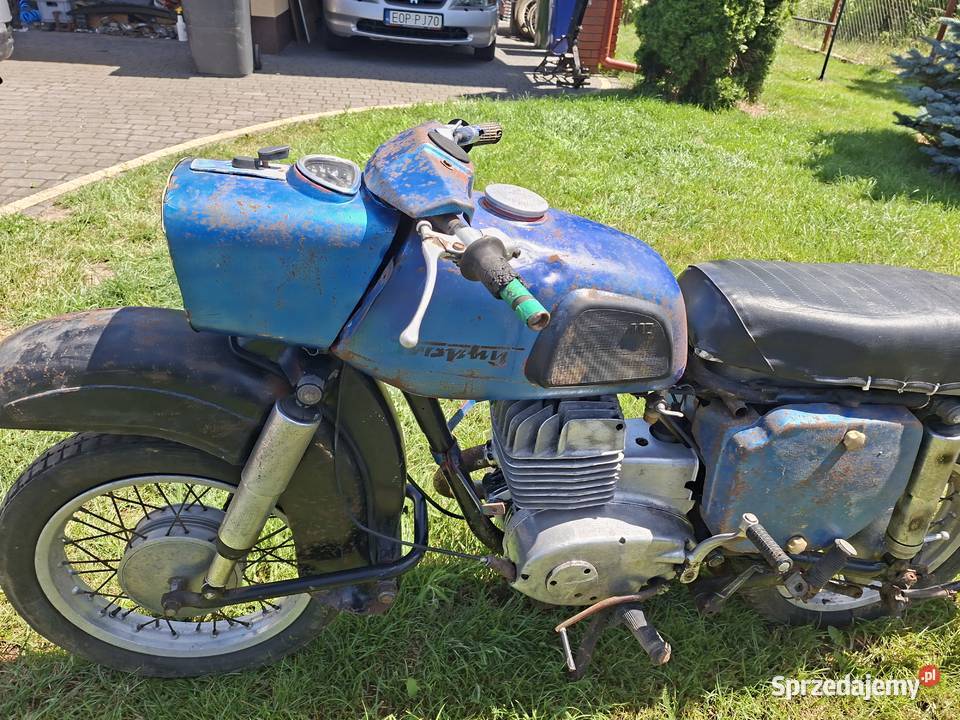 MZ ES250 Tropik Rok produkcji 1967 Białaczów