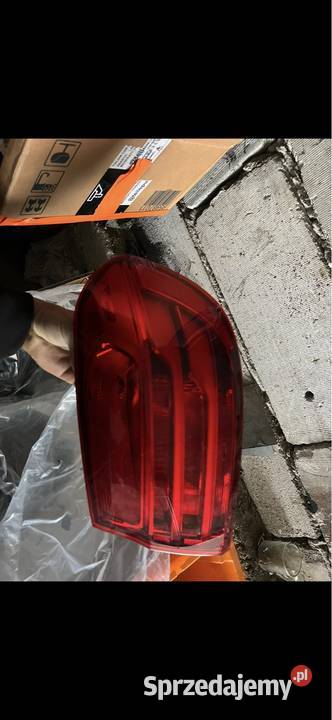 Kompletne lampy tył BMW f82 m4 2015 Piotrków Trybunalski sprzedam