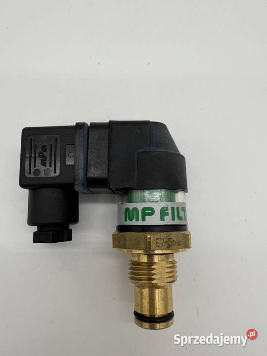 MP Filtri Indicator E7Manometr Czujnik ciśnienia