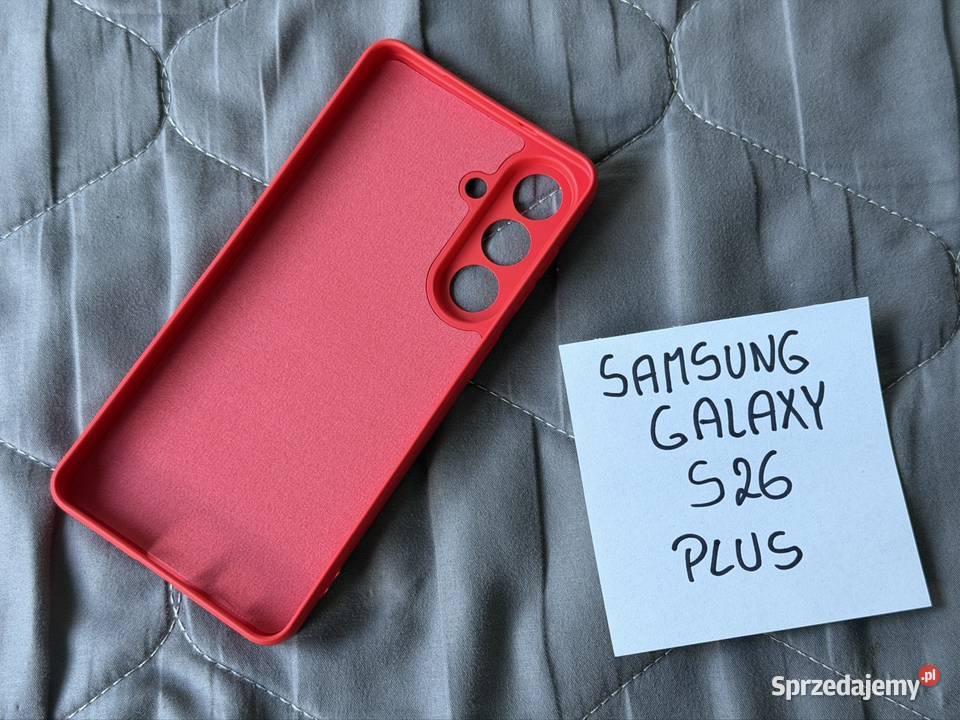 Etui Case Plecki do Samsung Galaxy S26 Plus wielkopolskie Września sprzedam