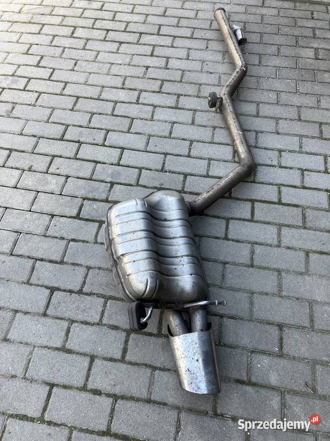 Mercedes W204 tłumik końcowy osobowe dolnośląskie Kłodzko