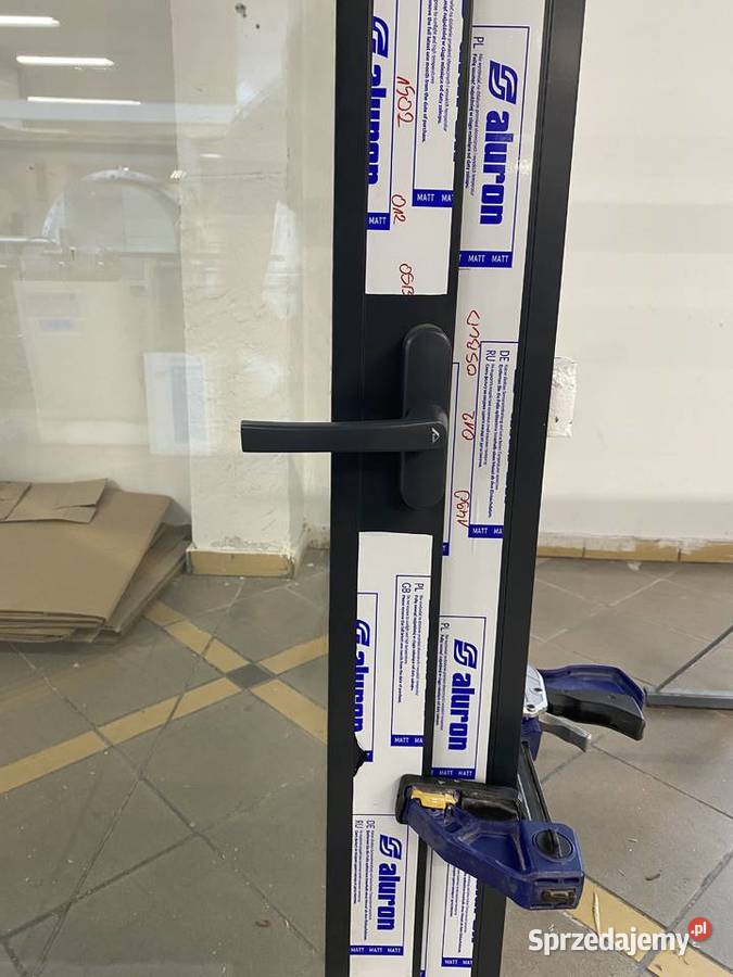 Okno aluminiowe 5200x1600 opolskie Kluczbork sprzedam
