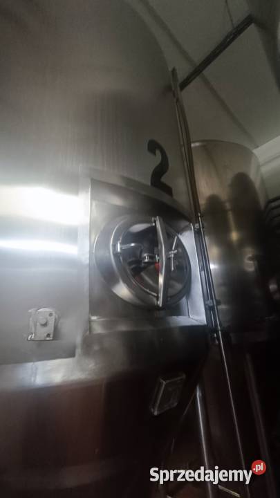 Zbiorniki fermentacyjne do produkcji piwa Biskupiec sprzedam