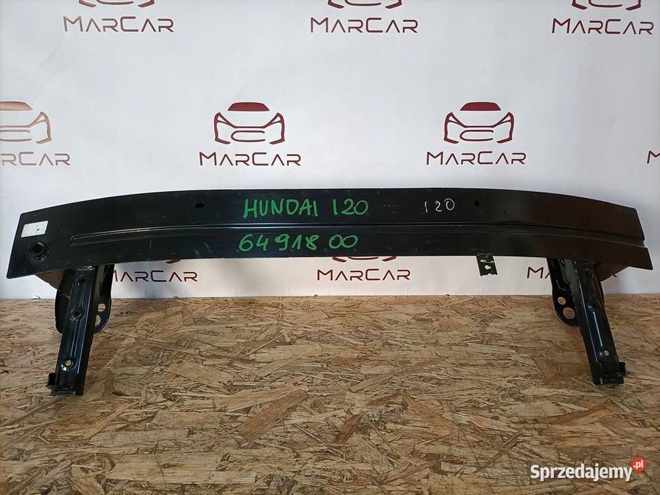 HYUNDAI I20 III BELKA WZMOCNIENIE ZDERZAKA PRZÓD Pleszew