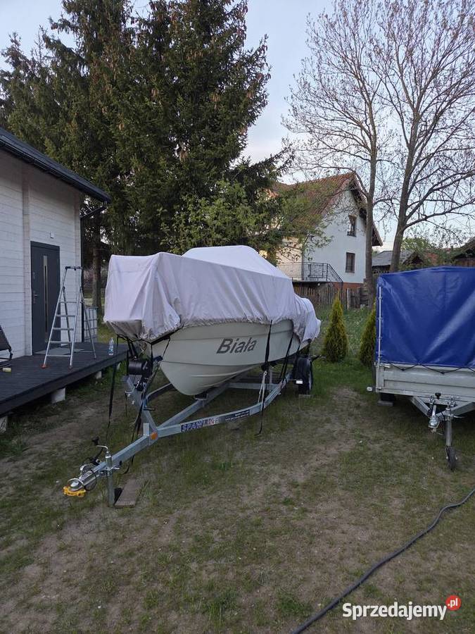 Nowoczesna łódź GJ Boats Open 530 2023r Rok produkcji 2023 Mrągowo