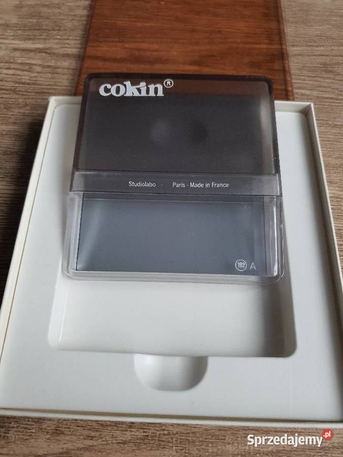 Filtr Cokin Blue France Nowa Sól sprzedam