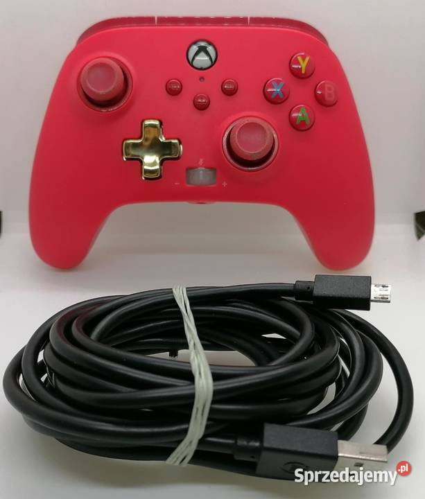 Pad PowerA Enhanced Red do Xbox Series XS Xbox Elbląg