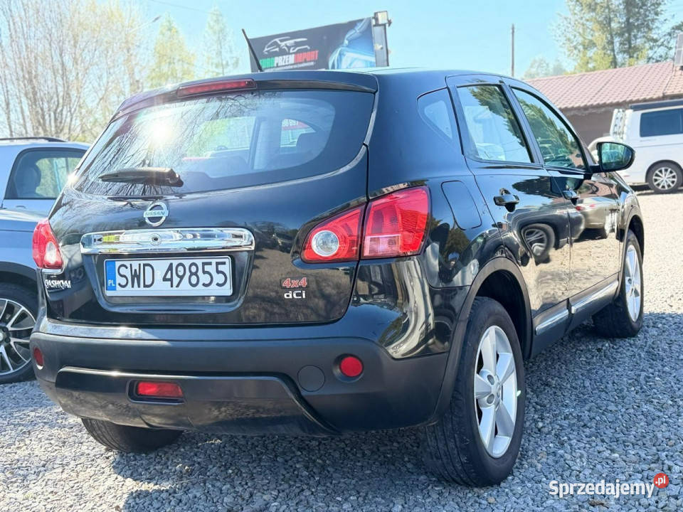 Nissan Qashqai 20 150 diesel 4x4 nawigacja nawigacja śląskie
