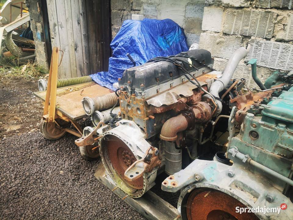 Silnik Renault kerax premium 420 dci Rok produkcji 2005 Części samochodowe Cieszyn