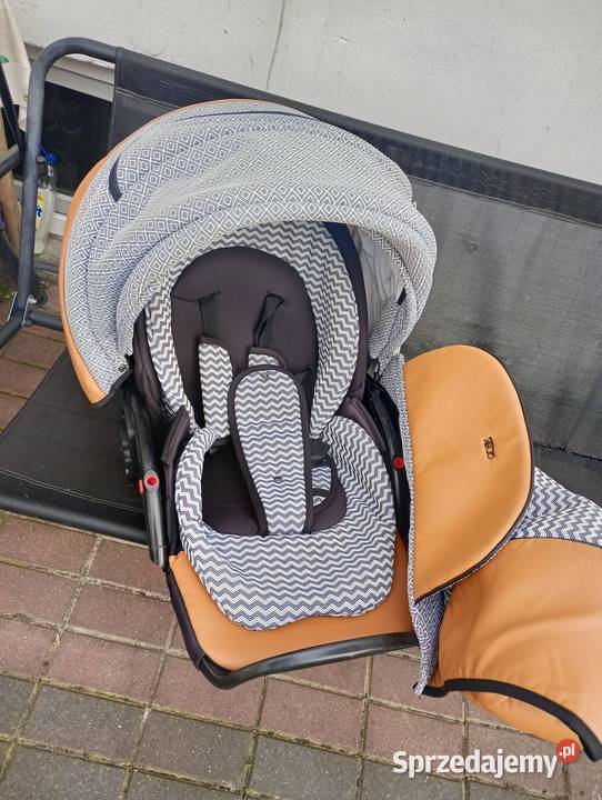 Wózek dziecięcy 3 w 1 Anex sport Żółkiewka-Osada