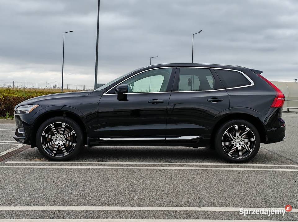 Volvo XC60 Pierwsza rej 2021 Bowers Wilkins full dolnośląskie