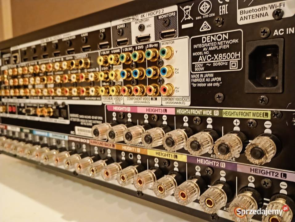 AMPLITUDER DENON AVCX8500H Poznań sprzedam