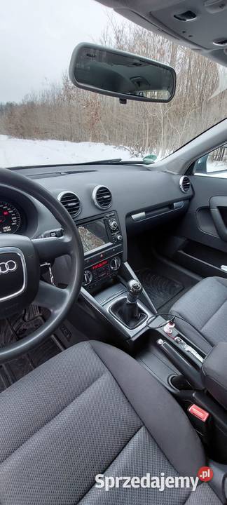 Audi a3 8p 2009r 20 tdi common rail 131 Linowiec