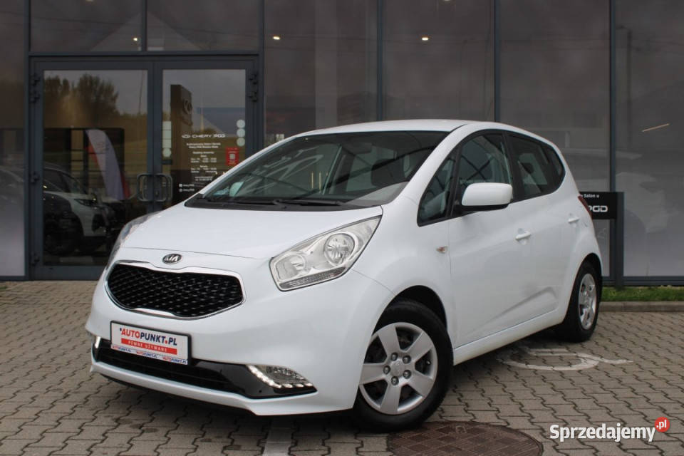 KIA Venga 2017r Salon Polska 1 Właściciel śląskie Bielsko-Biała