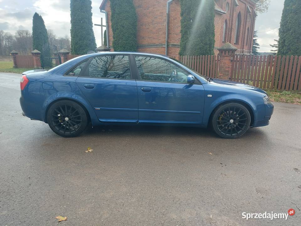 Audi A4 B6 SLine 18T BG 2004 Zwoleń