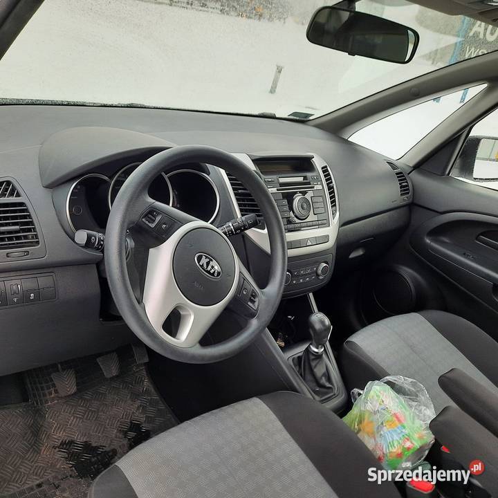 Kia venga 2017 1 wlasciciel salon Bydgoszcz