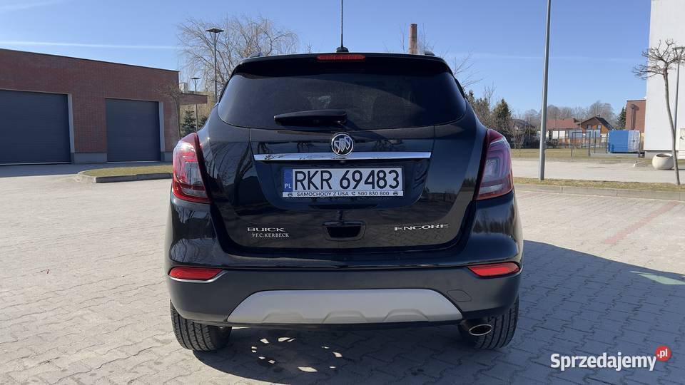 Buick Encore Mokka X 2018 14T Rymanów sprzedam