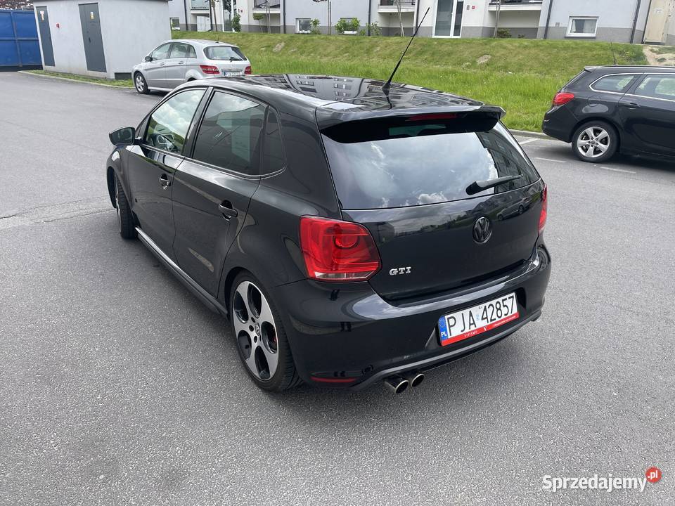 Vw Polo GTI 14 180 sprzedam tempomat Jarocin