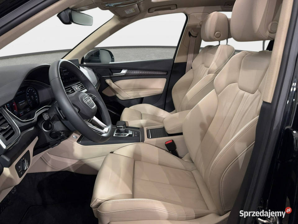 Audi Q5 VAT 23 Sline 20TDI mHEV 204 Stronic elektryczne lusterka Myślenice