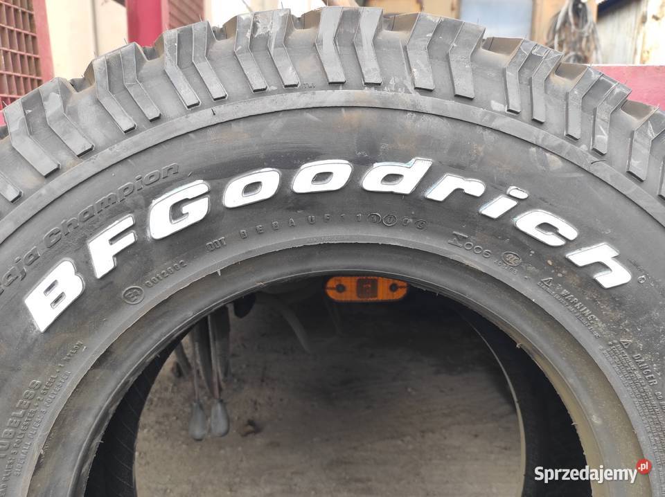 Opona BF goodrich Allterrain TA 27570 R16 119116 Ostrowiec Świętokrzyski sprzedam