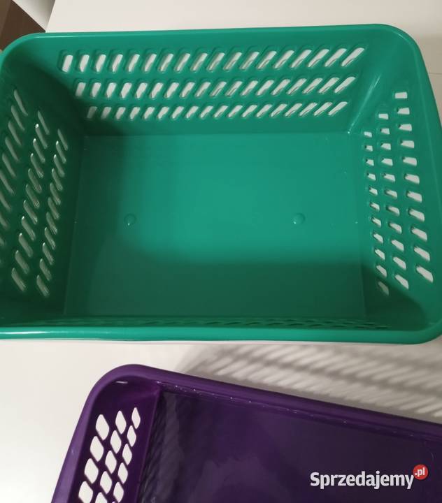 Koszyczki plastikowe do przechowywania Mysłowice sprzedam