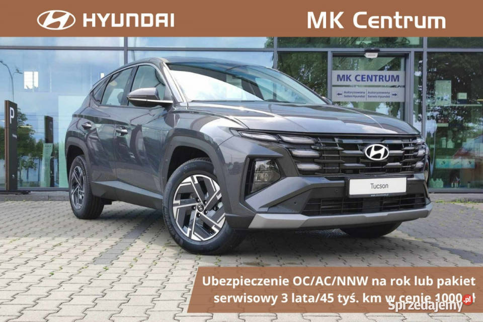 Hyundai Tucson 16 TGDI HEV 6AT 2WD 215 wersja aluminiowe felgi łódzkie Piotrków Trybunalski