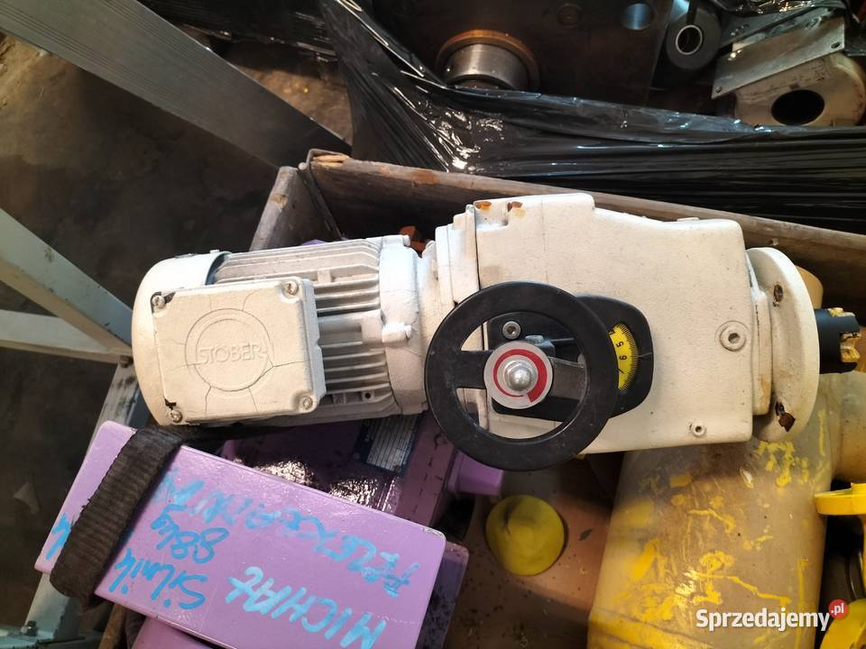 Motoreduktor z hamulcem 11kw n230obrmin Toruń