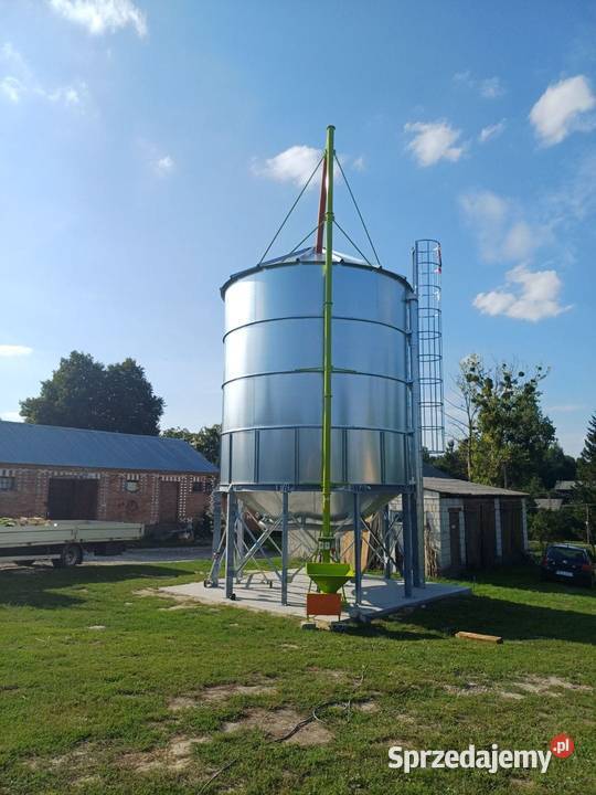 SILOS 10T PASZOWY LEJOWY NOWY Młynary