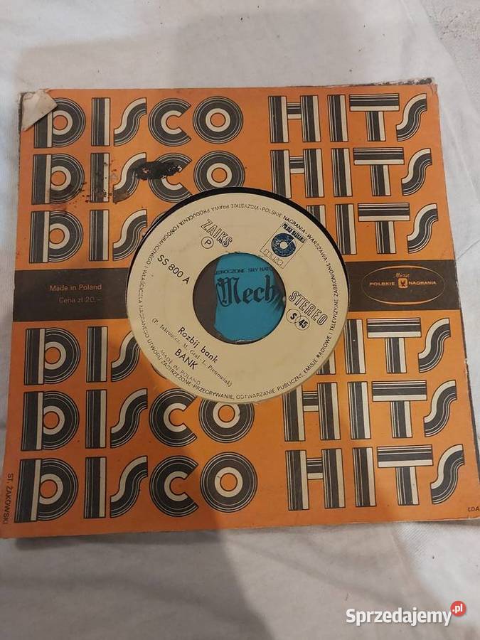 Płyty małe vinil Baby Górne