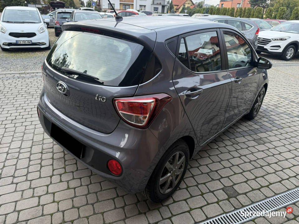 Hyundai i10 10 67 Klimatyzacja Koła lato zima II tempomat Orzech sprzedam