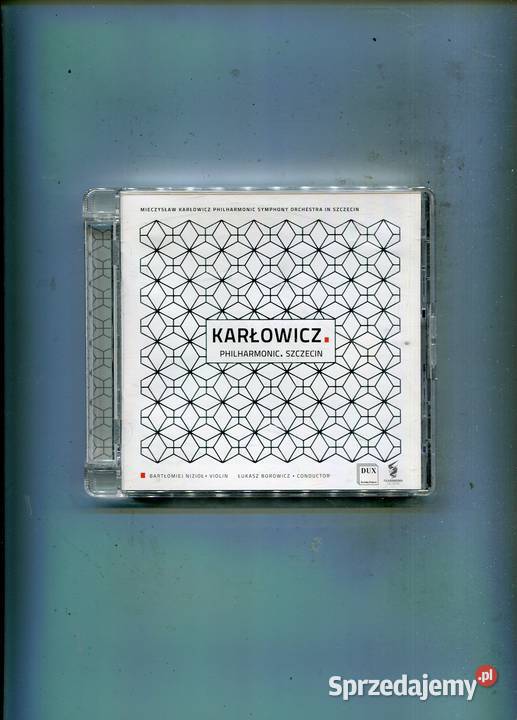 Karłowicz Philharmonic Szczecin Płyta CD CD Kultura i Rozrywka