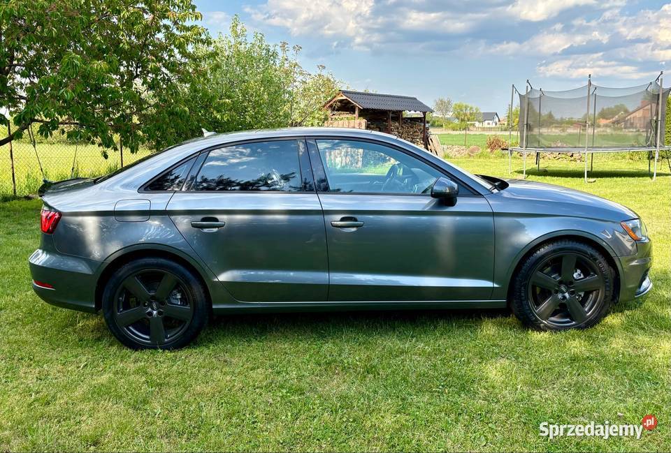 Audi A3 8V 18 TFSI isofix Konarzew sprzedam