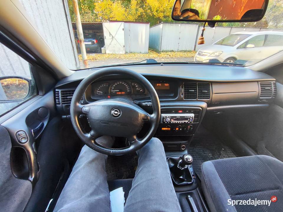 Opel Vectra B 18 LPG zachodniopomorskie Stargard