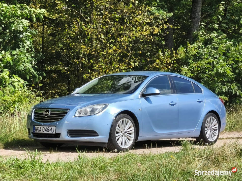 Opel Insignia 2010r 20 Diesel Tanio Możliwa Warszawa